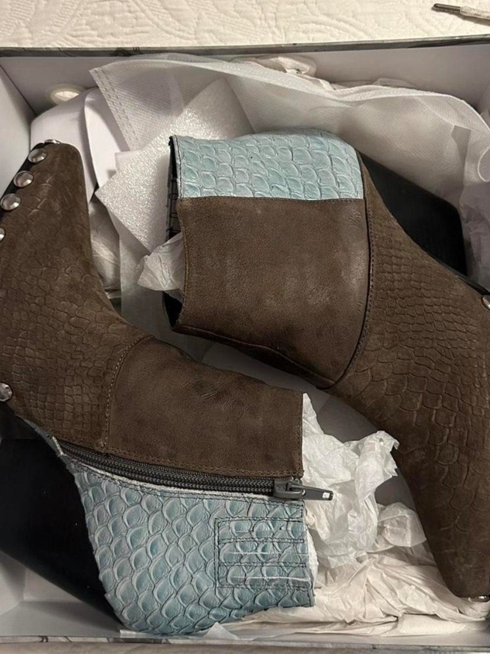 Jeffery Campbell Deville Boots - Picture 4 of 4